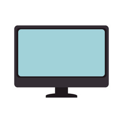 screen monitor computer device technology and electronic vector illustration