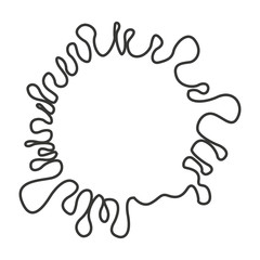 splash water isolated icon vector illustration design