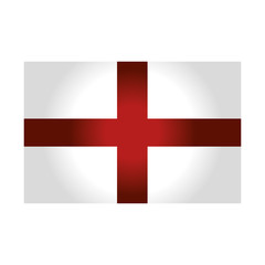 Obraz premium england country flag.british europe symbol. vector illustration