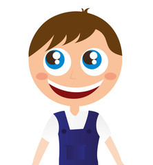 man male isolated icon vector illustration design