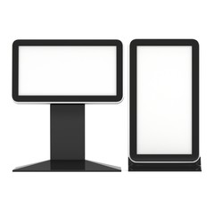 Lightbox LCD screen floor stand.