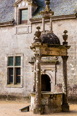 Château de Kerjean - Burg in der Bretagne