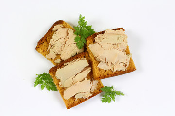 canapés au foie gras 07092016