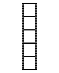 tape film movie isolated icon vector illustration design