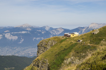 Massif de Belledonne - Refuge Jean Collet.