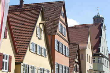 Fototapeta premium Beautiful village Dinkelsbuhl at the romantic Road in southern Germany