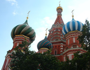 Fototapeta na wymiar Mosca. Cattedrale di San Basilio