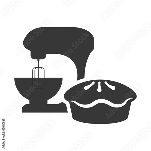 price cake mixer and icon. mixer food cake and theme. Bakery Isolated Vector: shop price cake mixer and icon. mixer food cake and theme. Bakery Isolated Vector: shop