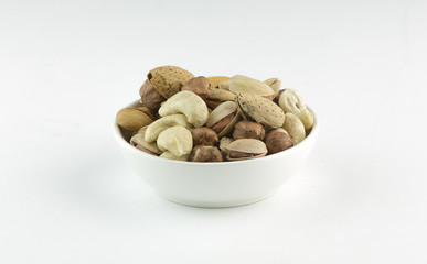 Oriental nuts, sweets