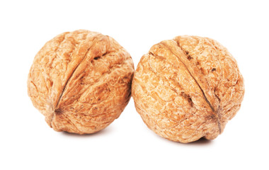 Two Walnuts In A Shell