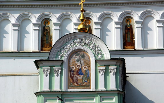 Sergiev Posad. Monastero della Trinit&agrave; di San Sergio