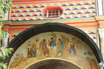 Sergiev Posad. Monastero della Trinità di San Sergio