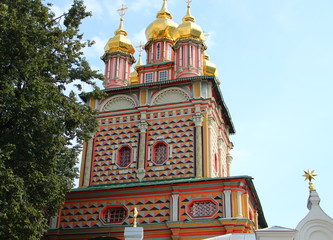 Sergiev Posad. Monastero della Trinità di San Sergio
