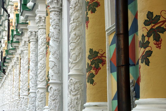 Sergiev Posad. Monastero della Trinit&agrave; di San Sergio