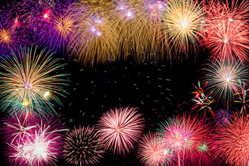 Fototapeta premium Fireworks