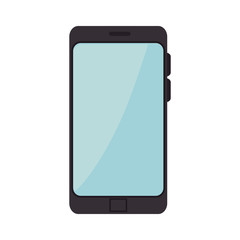 smartphone mobile phone. communication and technology device. vector illustration
