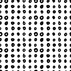 Hand drawn seamless vintage pattern