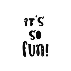 Hand drawn lettering poster