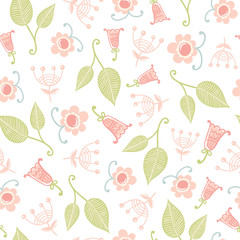 Seamless floral pattern