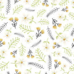 Seamless floral pattern