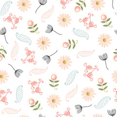 Seamless floral pattern