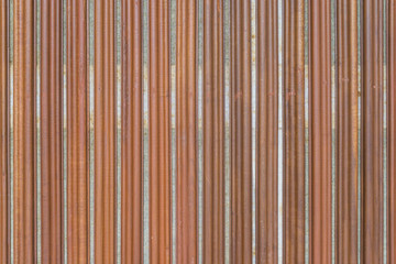 Fototapeta premium Old brown wooden wall background and texture.