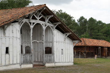 Maison du mineur - éco musée de Marquèze (sabres)