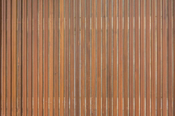 Old brown wooden wall background and texture.