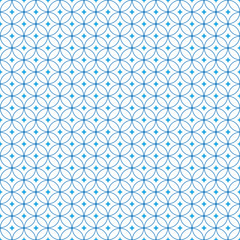 Abstract geometric circle seamless pattern. Fashion graphic. Background design. Modern stylish texture. Vector illustration. Used for wallpaper, pattern fills, web page,background,surface textures.