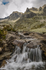 Wysokie Tatry ,Mała Wysoka,Zbójnicka chata,Słowacja Dolina Pięciu Stawów Spiskich