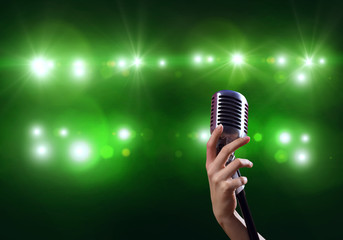 Popular singer