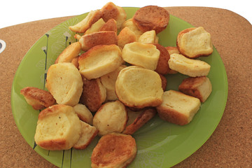 quenelles au beurre
