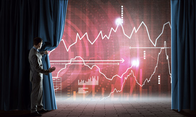 Presenting annual report