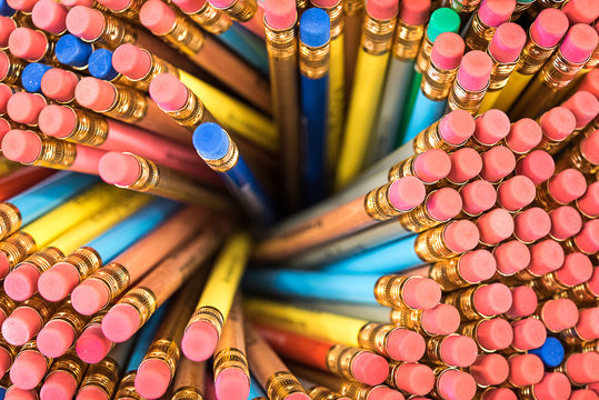Lots of pencils