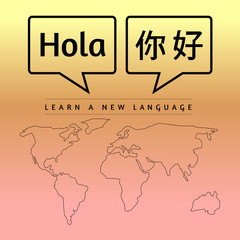 Learn language