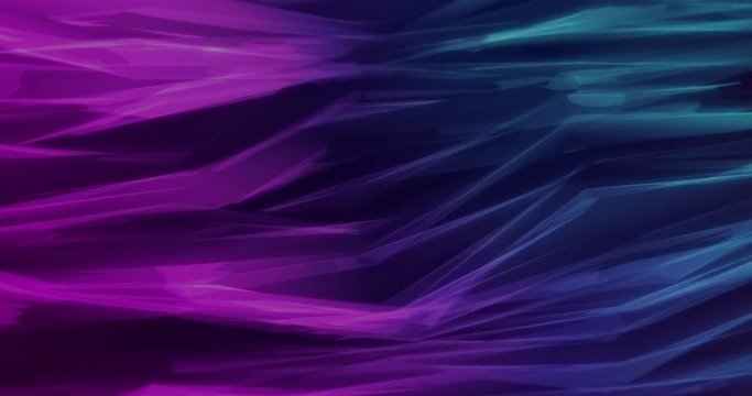 Futuristic Triangles Abstract Background - Creative Design Element.