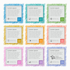 Naklejka premium Banner and Label Design #Vector Graphics 
