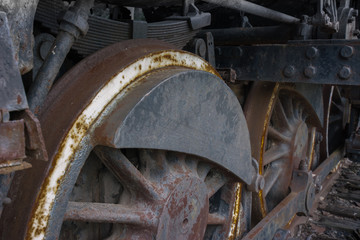 Rusty train