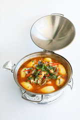 cataplana portuguese dish