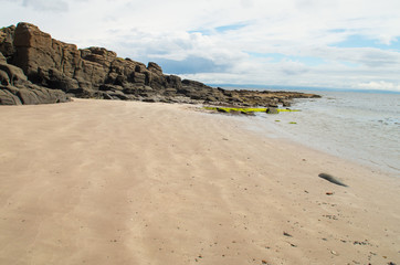 arran beach