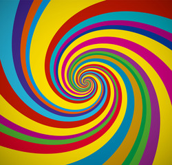 混ぜる（ポップアート）