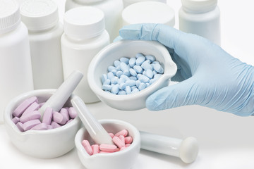 Pills and Pestles