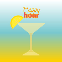 Sign pattern with glass