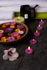 Obraz na płótnie Canvas aromatherapy spa salon, Thailand