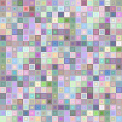 Light color square mosaic background design