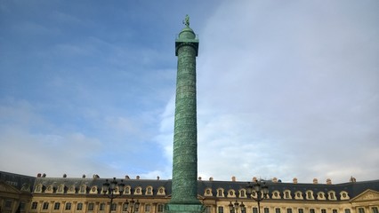 Editorial, Opera to Place Vendome Paris france