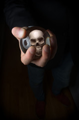 Crystal Ball Skull