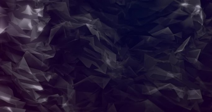 Futuristic Triangles Abstract Background - Creative Design Element.