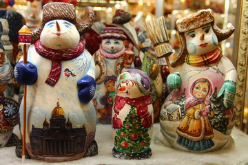 San Pietroburgo. Matriosche