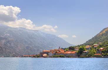Kotor Bay. Montenegro.
